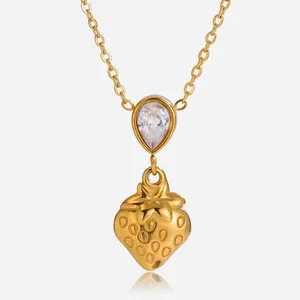 Non-Tarnish 316L Stainless Steel Necklace for Long-Term Wear thumbnail-5