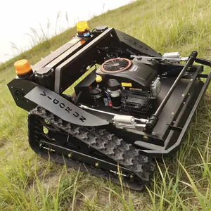 Vigorun Industrial Grade 4-Stroke Gasoline Self Propelled Robotic Remote Control Slope Mower Rotary Blade Cutting 800mm Cutting thumbnail-1