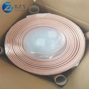 Small Copper Pipes Premium Quality Tube for Various Applications thumbnail-4