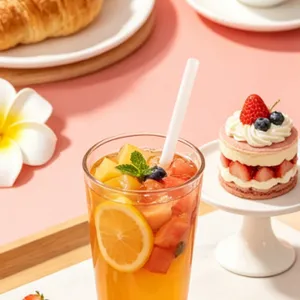 Biodegradable Straws PLA Material Standard Compliant Packaging thumbnail-5