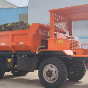 Non-standard Underground Mining Dumper Manufacturer of 4WD Underground Mining Transport Vehicles thumbnail-5