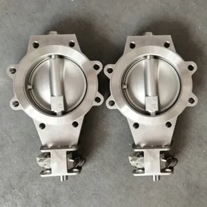 Marine Butterfly Valve for Desulfurization Tower With Extended Warranty and Technical Support thumbnail-2