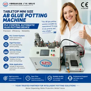 2-Part Polyurethane PU Adhesive Glue Dispensing Machine Mixing Machine for Sensors and Wire Glands and Board thumbnail-1