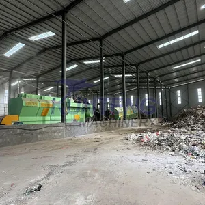 Construction Waste Processing Plant Solid Waste Sorting Crushing Disposal Machine Concrete Waste Recycling Machine EPC thumbnail-1