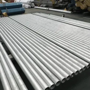 Large Stock 1/2 Inch 1 Inch 4 Inch 316L Seamless Stainless Steel Pipe Tube Manufacturer thumbnail-5