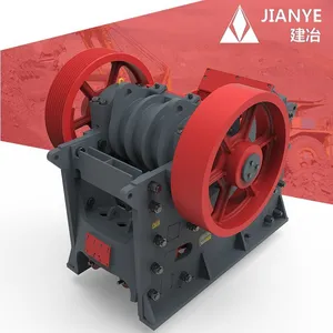 PE-250×750 Primary Jaw Crusher for Limestone Granite Quarry Stone Crushing Plant thumbnail-2