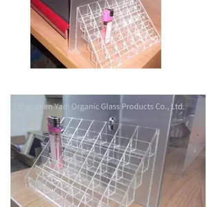 Multi - Layer and Multi - Compartment Lighter Display Stand, Lighter Showcase, Acrylic Transparent Display Stand thumbnail-1