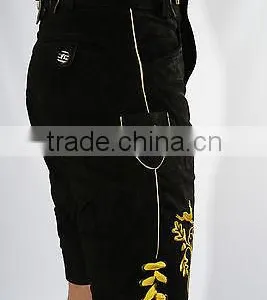Highest Quality Materials Bundhosen Lederhosen,Oktoberfest Trachten Wear,Kurze Lederhose,german Hose,leather Pants,shorts thumbnail-3
