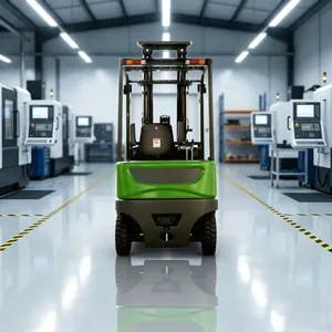 Full AC Electric Stacker Forklift With Low Price thumbnail-1