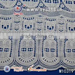 2014 New Design Apparel Garment Accessories M10319 Cotton Chantilly Lace thumbnail-1