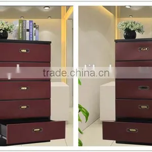 Steel Chest Of Drawers 5 Dresser American Furniture Black Five Drawers Chest thumbnail-4