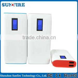 Factory Wholesale Power Bank 10400mAh , Li-polymer Battery Fast Charging Power Bank thumbnail-1