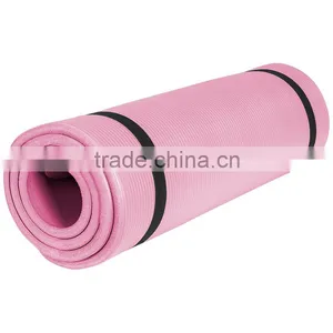SMALL NBR Yoga Mat Colours Pink 60cm thumbnail-1