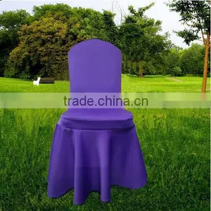 Popular Thick Stretch Chair Cover With Bottom Skirt thumbnail-1
