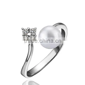 925 Silver Natural Freshwater Pearl Ring Designs thumbnail-2