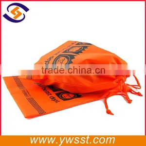 2015 New Products Plastic Cool Drawstring Shopping Bag thumbnail-1