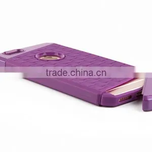 Credit Card Pocket TPU and PC Mobile Phone Cover for Iphone 6 Plastic Case for Iphone 6 Case thumbnail-3