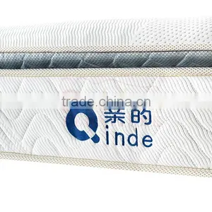 Popular and Latest Design Happy Night Bonnel Spring Mattress on Sale GZ2015-1# thumbnail-4