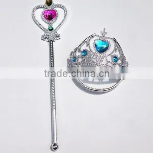 In Stock Plastic Kids Birthday Party Supplies Princess Magic Children Fairy Wand thumbnail-6