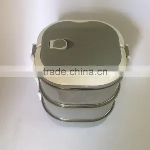 Stainless Steel Thermos/Bento/Tiffin Lunch Box thumbnail-1