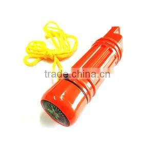 Outdoor Survival Kits Gears With Whistle;Compass;Flint;Mirror;Storage Tank 5in1 thumbnail-1