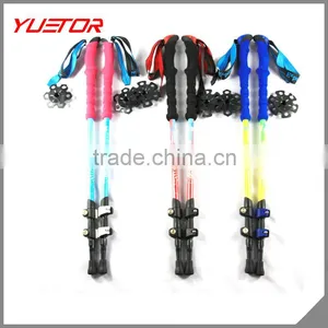 EVA Handle Adjustable Fast Flick Lock Aluminum 7075 Trekking Pole Supplier's Choice thumbnail-1