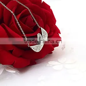 Top Sale Silver Necklace Set Fashion Necklaces Women Jewelry 2016 Supplier's Choice thumbnail-3