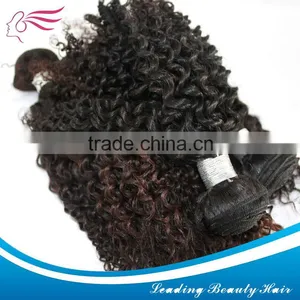 100% High Quality Unprocessed Cheap Virgin Hair Weft/hair Weaving thumbnail-1