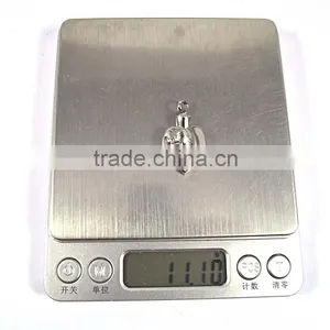 Engravable Stainless Steel Heart Pendant Perfume Bottle Pendant thumbnail-6
