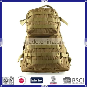 Good Quality OEM and Customized Logo and Design Tactical Assault Backpack thumbnail-2