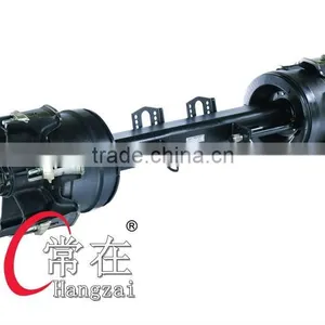Truck Semi Trailer Axle America/Germany British Type thumbnail-2