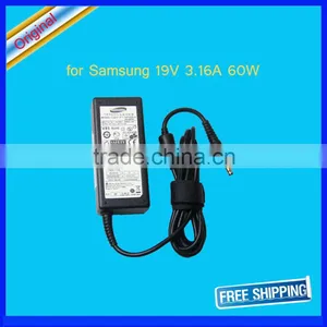 Original 19V 3.16A 60W AC Power Supply Adapter Charger For Samsung R510 R530 Laptop Adapter thumbnail-1