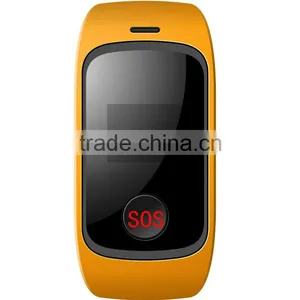 Hot Selling Sos Panic Button Watch Gps Tracker for Wholesales thumbnail-1