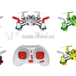 RC Toy Hubsan H111 4CH 6-axis Gyro Mini RC Drone With LED Light 2.4GHz RTF Quadcopter thumbnail-1