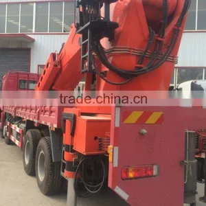 Yuanyi Truck Mounted Crane 2015 New Condition thumbnail-5