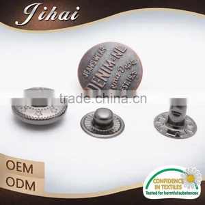 New Product Tape Leather Decorative Snap Button Covers thumbnail-1