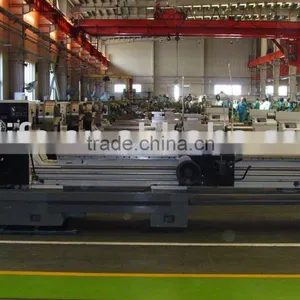 Large Spindle Bore 130mm Universal Horizontal GAP Lathe Hot-sale CW6280Ex3000 thumbnail-1