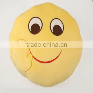 New Design Plush Stuffed Emoji Cubble Pillows for Kids thumbnail-4