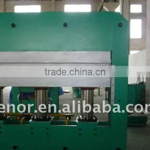 Tyre Machine/rubber Product Machine/qingdao Rubber Machinery/Tyre Tread Precured Vulcanizing Press thumbnail-1