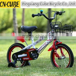 18'' Children Bikes With Training Wheels/ Training Wheel Kids Bicycle thumbnail-1