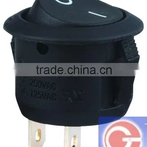 Waterproof Illuminitated Rocker Switch thumbnail-1