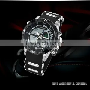 Chinese MIDDLELAND Products Sold Sporting Goods Waterproof Stainless Steel for Crystal Watch in China Factory thumbnail-3