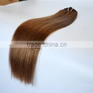 Double Drawn Dark Brown Hair Weave Color #4 Supplier's Choice thumbnail-6