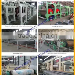 Fiber Recycle Machine for Produce Paper thumbnail-3