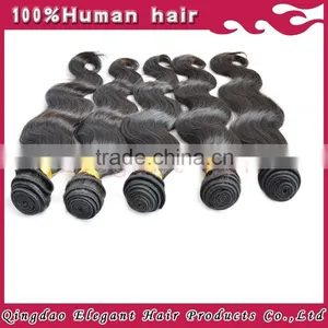 2015 New Style No Shedding Brazilian Remy Body Wave Double Drawn Virgin Hair thumbnail-3