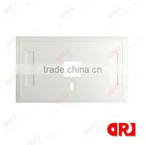 Network Rj45 86*120 Type Single Port Shutter Faceplate thumbnail-1