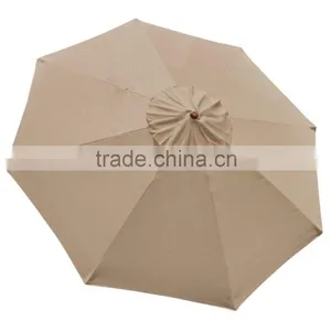 9foot 8 Ribs Outdoor Umbrella Cover Canopy Replacement thumbnail-3