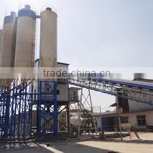 Wet Concrete Batch Plant for Sale With Capacity of 120m3/h thumbnail-1