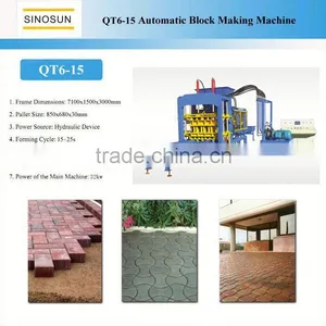 QT-series (1000~1300pcs/h) Block Machine Industry thumbnail-1
