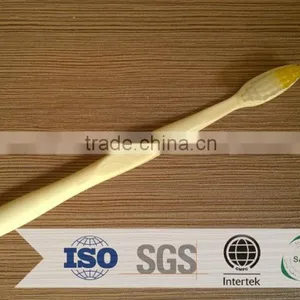 2015 New Arrival Top Quality Disposable Hotel Toothbrush White /5g Fluoride Toothpaste thumbnail-3
